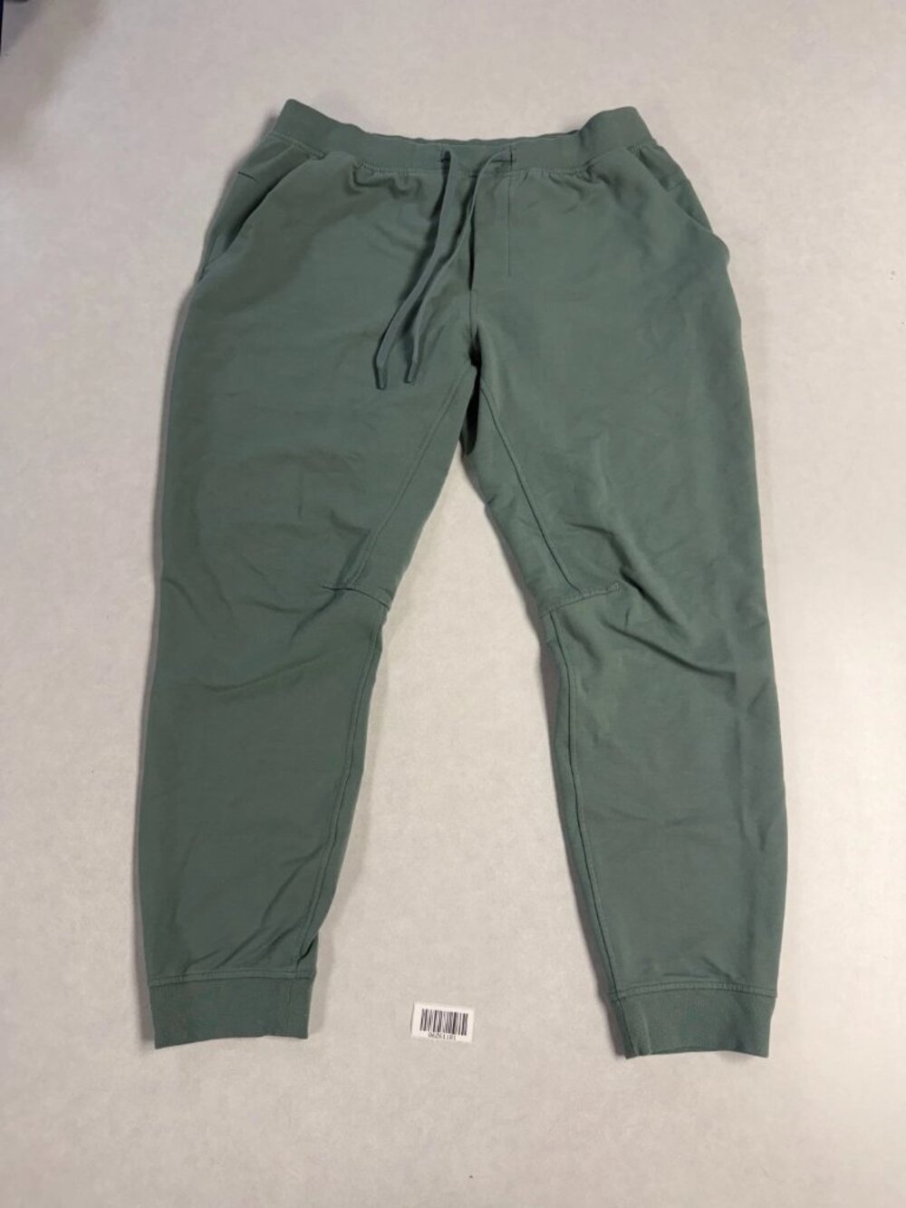 Lululemon Mens Drawstring Athletic Sweat Jogger Pants Sage Green Size XXL